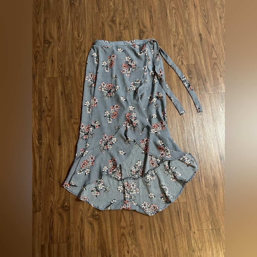 Joe B Faux Wrap Skirt